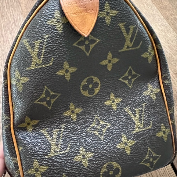 Louis Vuitton Speedy 25 - Picture 8 of 12